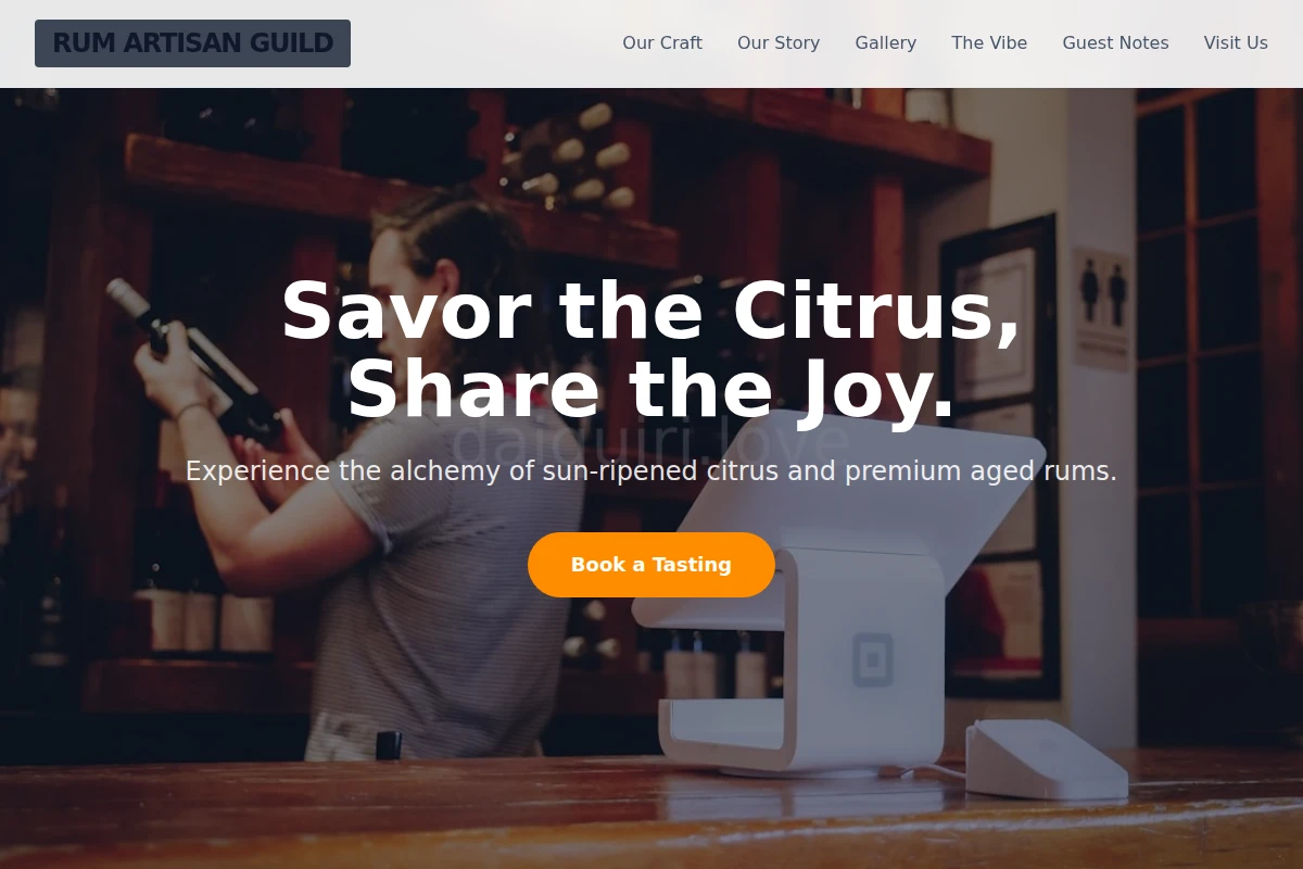 Citrus Bar