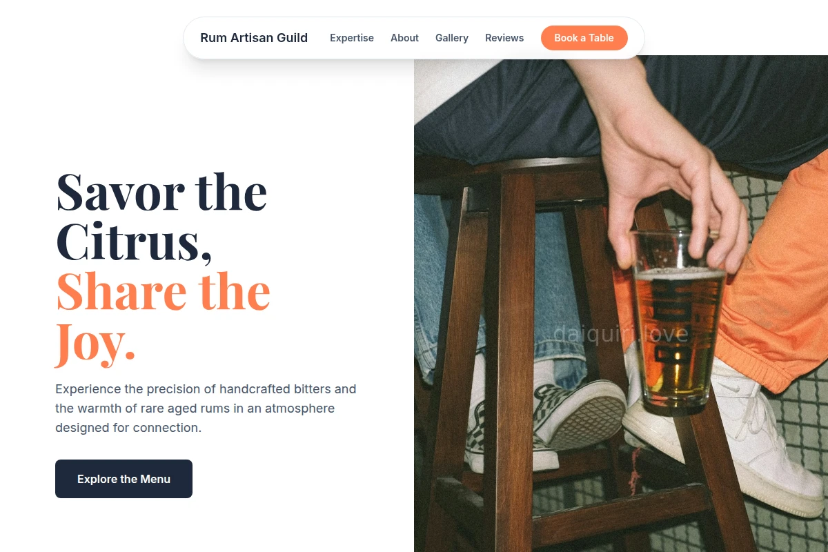 Bitters Bar