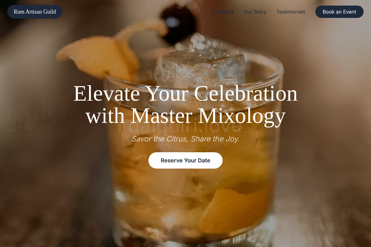 Muddle Bartending
