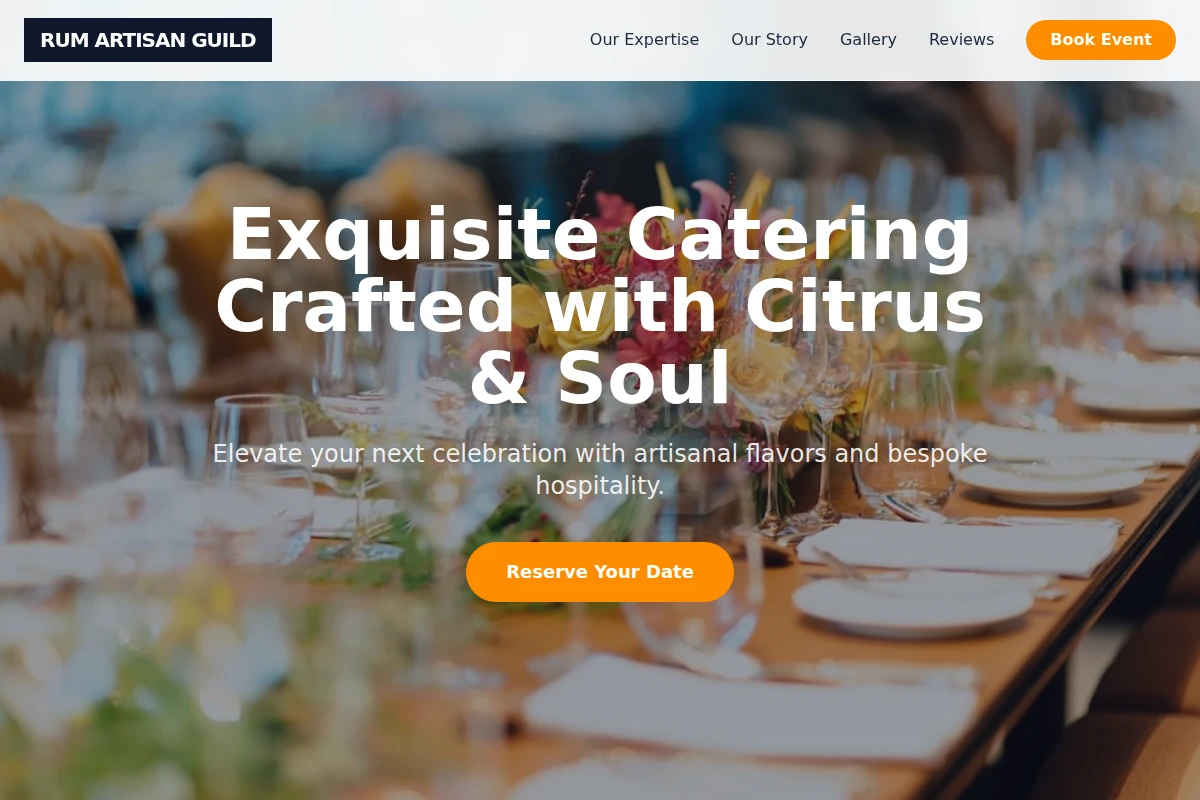 Craft Catering